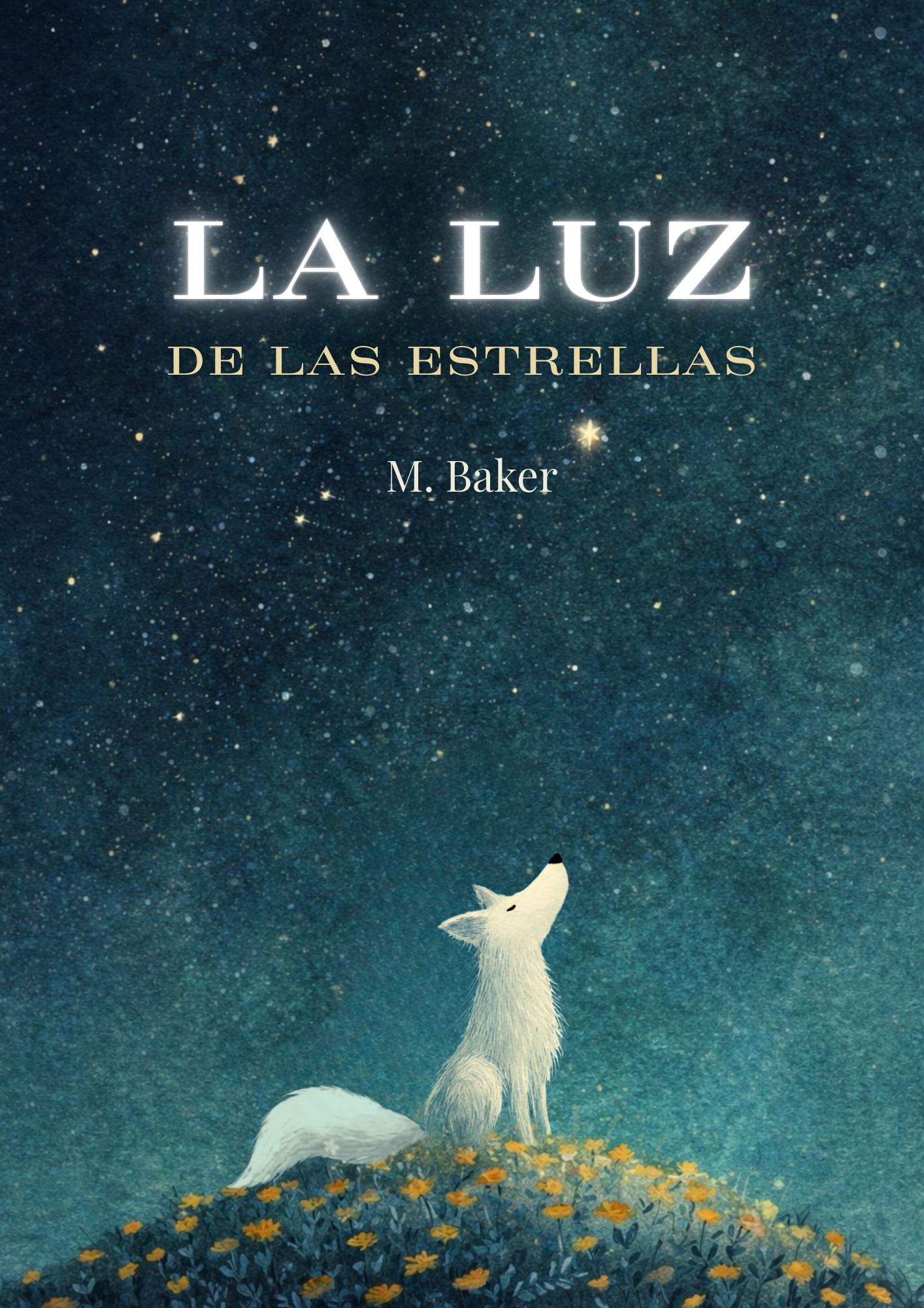 Portada del libro La luz de las estrellas, de M. Baker★